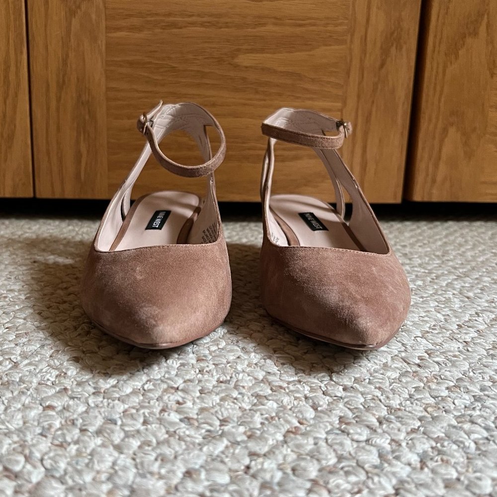 NINE WEST - Esmme Suede Wedge - Excellent Condition - Picture 3 of 13